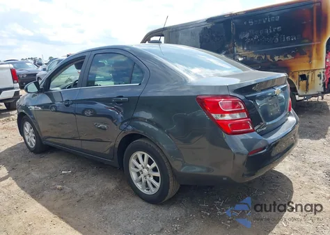 2018 Chevrolet Sonic Lt Auto from USA, damaged, VIN 1G1JD5SH4J4125577